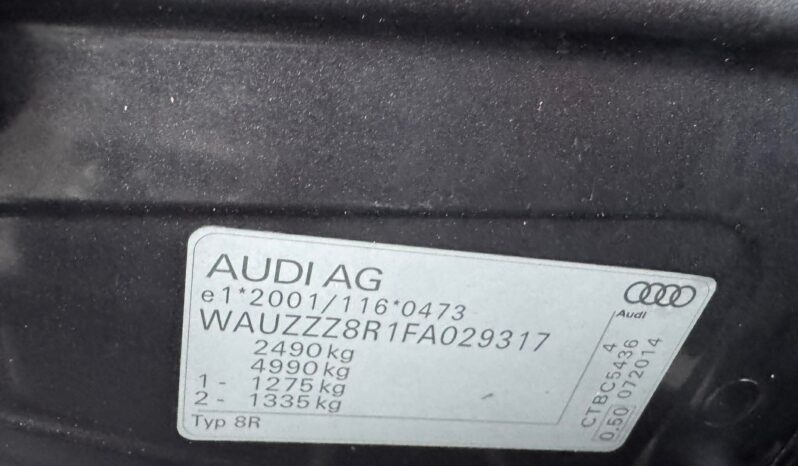 
								2014 Audi Q5 pilnas									