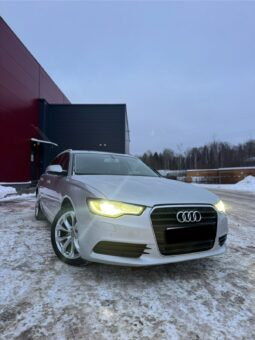 
										Audi A6 pilnas									