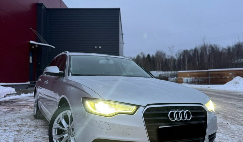 
								Audi A6 pilnas									
