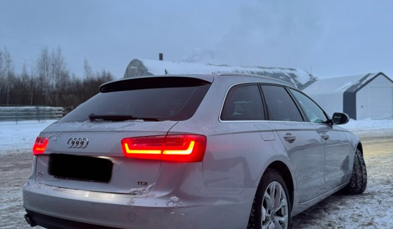 
								Audi A6 pilnas									
