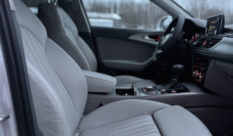 
								Audi A6 pilnas									