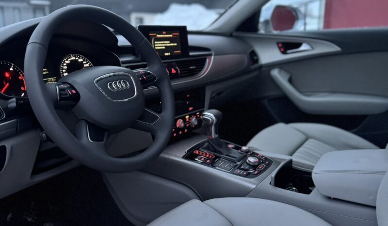 
								Audi A6 pilnas									