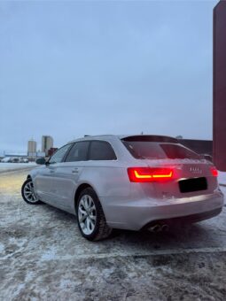 
										Audi A6 pilnas									
