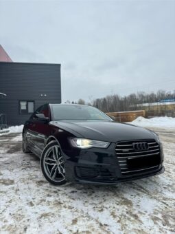 
										2016 AUDI A6 pilnas									