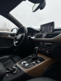 
										2016 AUDI A6 pilnas									