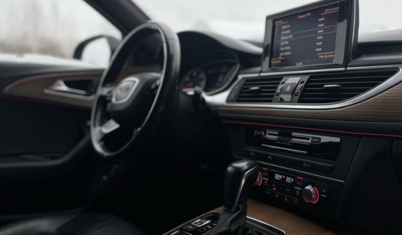 
								2016 AUDI A6 pilnas									