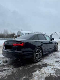 
										2016 AUDI A6 pilnas									