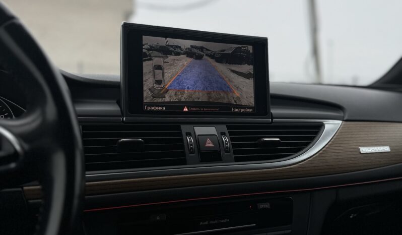 
								2016 AUDI A6 pilnas									