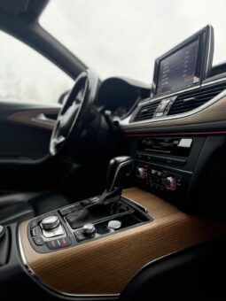 
										2016 AUDI A6 pilnas									
