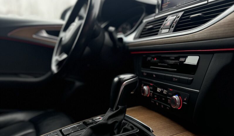 
								2016 AUDI A6 pilnas									