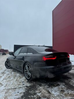 
										2016 AUDI A6 pilnas									