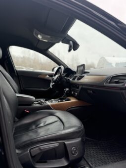 
										2016 AUDI A6 pilnas									