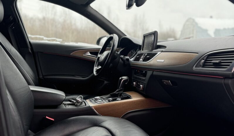 
								2016 AUDI A6 pilnas									