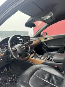 
										2016 AUDI A6 pilnas									