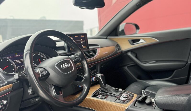 
								2016 AUDI A6 pilnas									