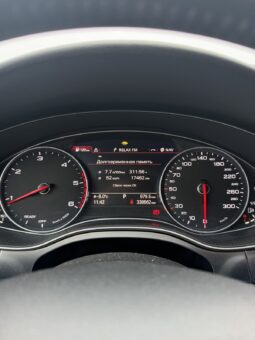 
										2016 AUDI A6 pilnas									