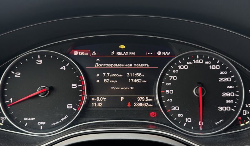 
								2016 AUDI A6 pilnas									