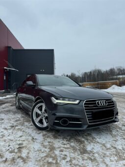 
										2015 AUDI A6 pilnas									