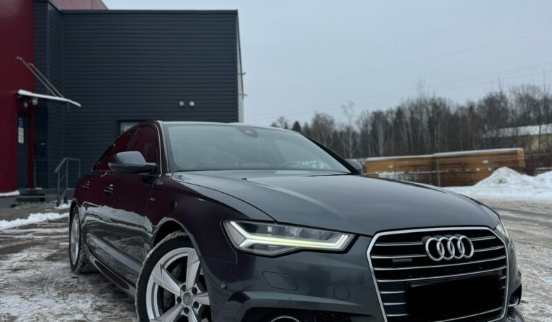 
								2015 AUDI A6 pilnas									