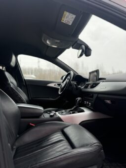 
										2015 AUDI A6 pilnas									