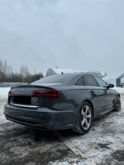 
										2015 AUDI A6 pilnas									