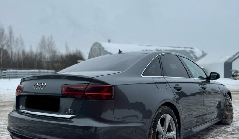 
								2015 AUDI A6 pilnas									