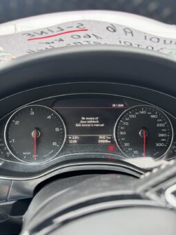
										2015 AUDI A6 pilnas									