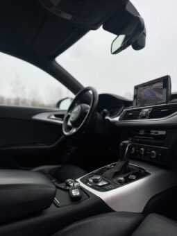 
										2015 AUDI A6 pilnas									