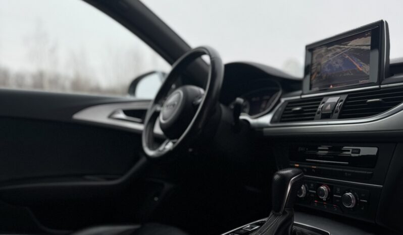 
								2015 AUDI A6 pilnas									