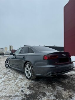 
										2015 AUDI A6 pilnas									