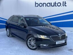 
										2016 SKODA SUPERB pilnas									