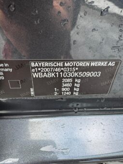 
										2015 BMW 318 pilnas									