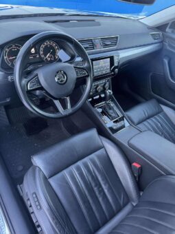 
										2016 SKODA SUPERB pilnas									