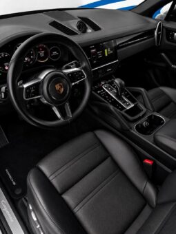 
										2019 PORSCHE CAYENNE pilnas									
