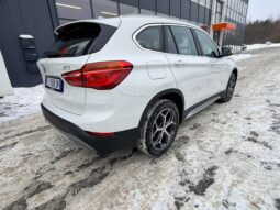 
										2016 BMW X1 pilnas									