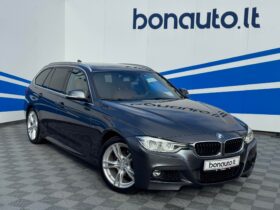 2015 BMW 318
