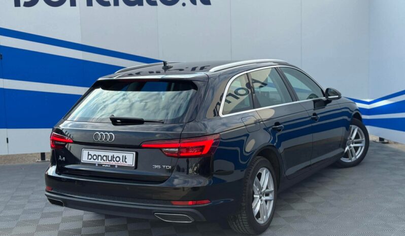 
								2019 Audi A4 pilnas									