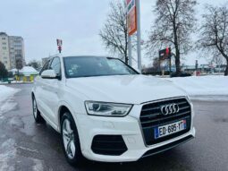 
										2016 AUDI Q3 pilnas									