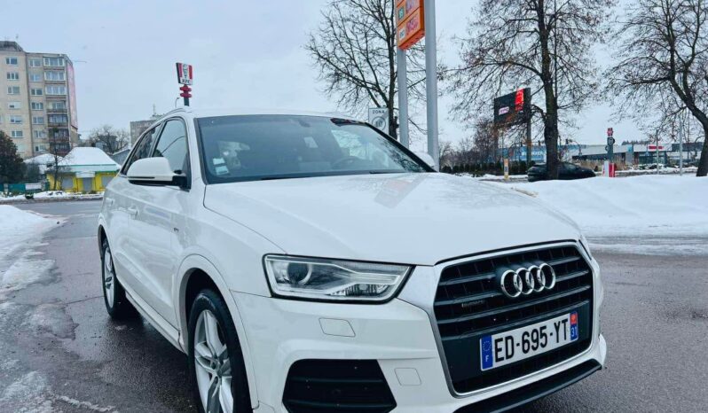 
								2016 AUDI Q3 pilnas									