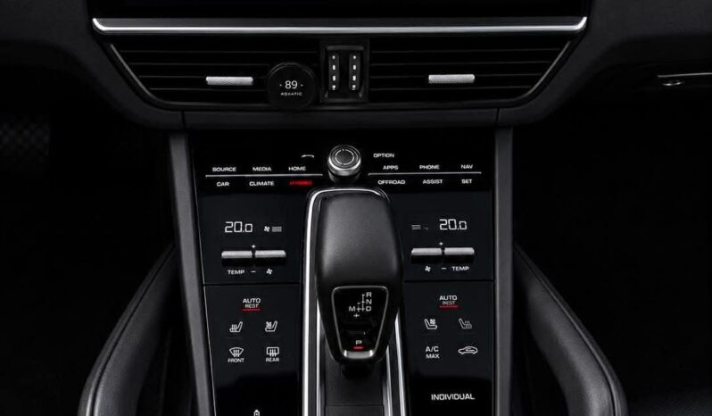 
								2019 PORSCHE CAYENNE pilnas									