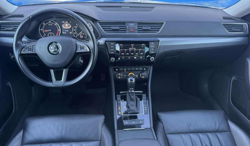 
								2016 SKODA SUPERB pilnas									