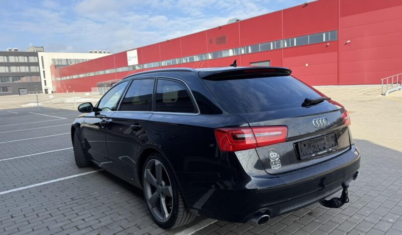 
								2012 AUDI A6 pilnas									