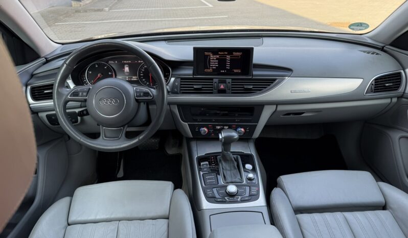 
								2012 AUDI A6 pilnas									