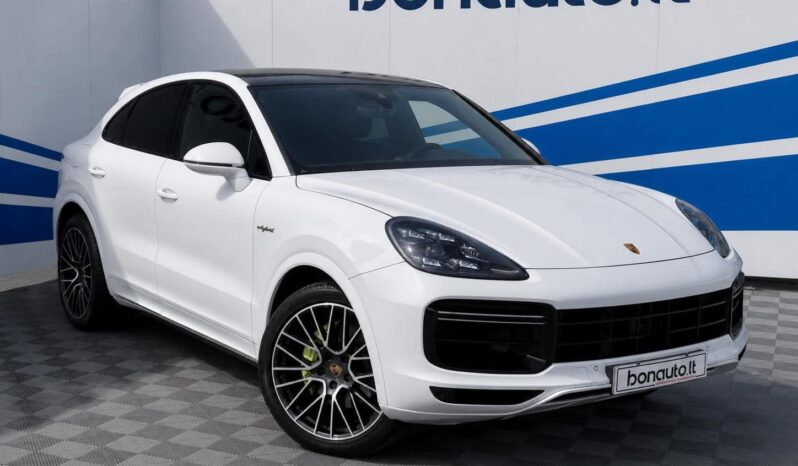 
								2019 PORSCHE CAYENNE pilnas									