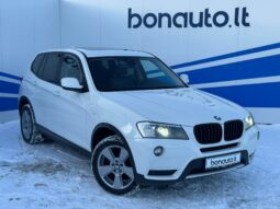 
										2013 BMW X3 pilnas									