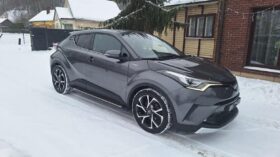 2018 TOYOTA C-HR
