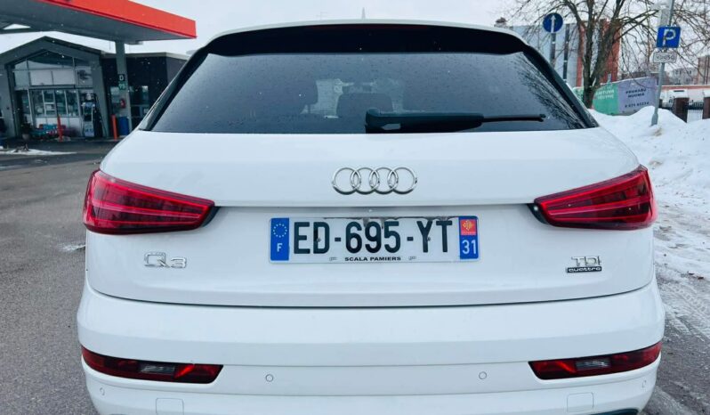 
								2016 AUDI Q3 pilnas									
