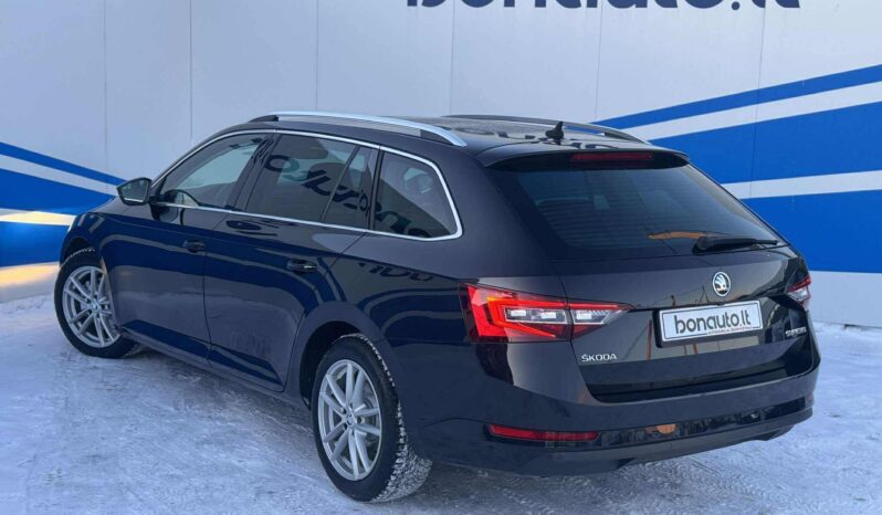 
								2016 SKODA SUPERB pilnas									