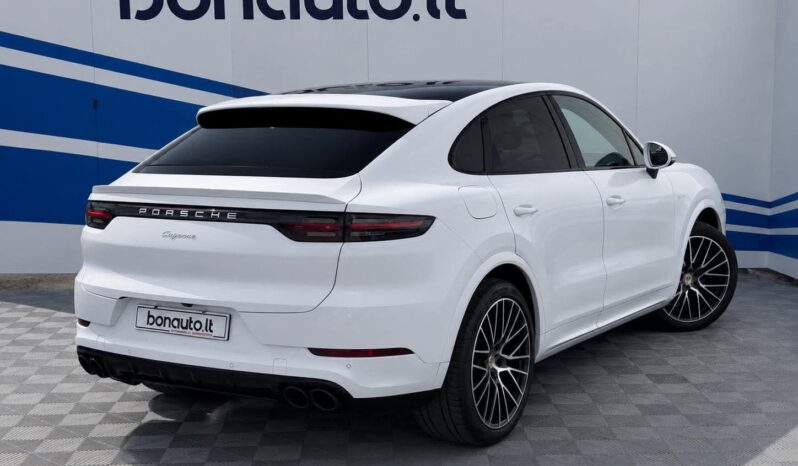 
								2019 PORSCHE CAYENNE pilnas									