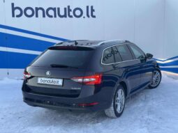 
										2016 SKODA SUPERB pilnas									